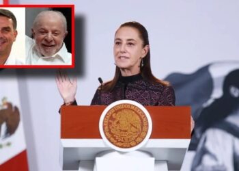 “Hay que esperar la segunda vuelta”, dice Sheinbaum sobre elecciones presidenciales en Brasil