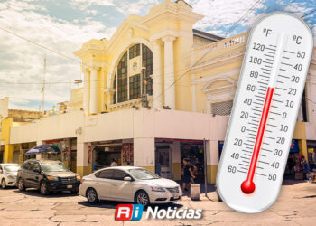 Culiacán registra 40.9 °C y rompe el termómetro nacional; prevén lluvias en Sinaloa