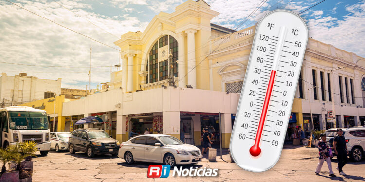 Culiacán registra 40.9 °C y rompe el termómetro nacional; prevén lluvias en Sinaloa