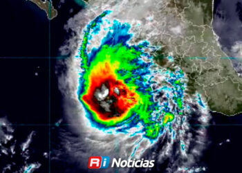 Trudy se mantiene en la costa del Pacífico mexicano, se espera se debilite esta noche