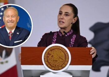 Sheinbaum recibe hoy a Ronald Johnson en Palacio Nacional