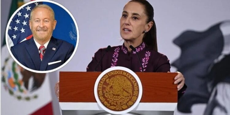 Sheinbaum recibe hoy a Ronald Johnson en Palacio Nacional