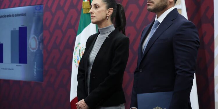 Desmiente Sheinbaum al Wall Street Journal sobre presunta llamada de atención a Harfuch
