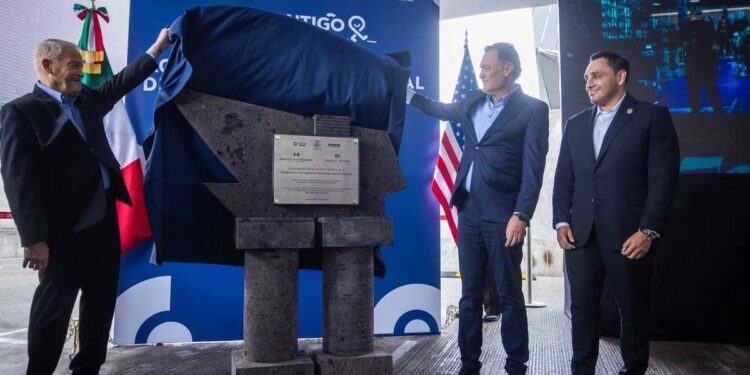 Sheinbaum cuestiona a Querétaro por academia policial con EU y pide explicaciones a Kuri y al embajador