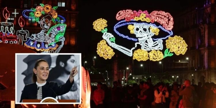 Claudia Sheinbaum destaca el Día de Muertos como parte del orgullo de ser mexicano