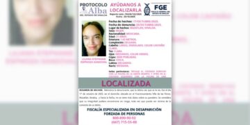 Localizan con vida a joven reportada como desaparecida en Mazatlán