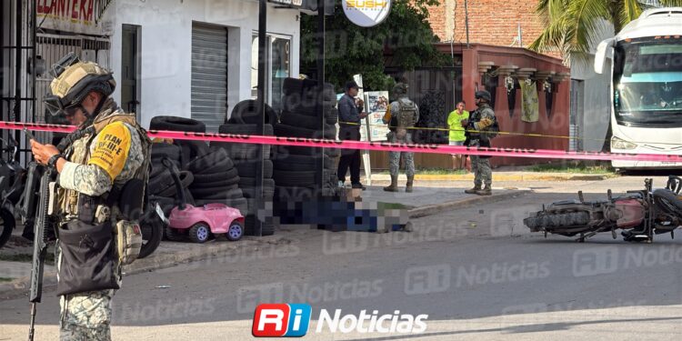 Asesinan a balazos a una mujer en San Joaquín, en Mazatlán