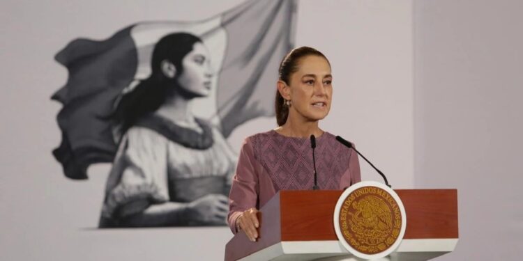 Sheinbaum destaca avances para las mujeres a dos años de asumir la Presidencia