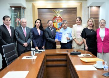 Recibe Congreso del Estado informe anual de la Comisión Estatal de los Derechos Humanos de Sinaloa
