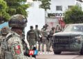 Detienen en Pradera Dorada V a dos presuntos gatilleros tras balear una vivienda en la sección IV, en Mazatlán