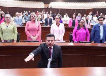 Congreso de Sinaloa elige a Aldo Ruiz González como Consejero del Consejo Consultivo del IPPDDHyP