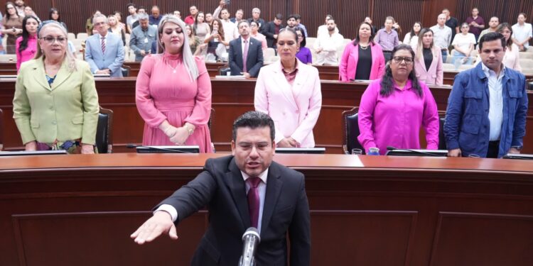 Congreso de Sinaloa elige a Aldo Ruiz González como Consejero del Consejo Consultivo del IPPDDHyP