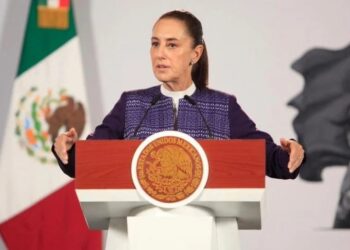 “Nosotros no estamos de acuerdo con la represión”: Sheinbaum rechaza acciones contra manifestantes en Jalisco