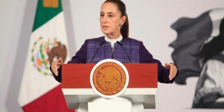 “Nosotros no estamos de acuerdo con la represión”: Sheinbaum rechaza acciones contra manifestantes en Jalisco