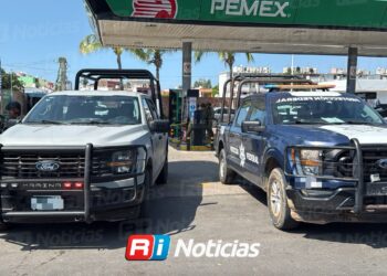 Asesinan a motociclista frente a la Plaza Ley del Mar, en Mazatlán