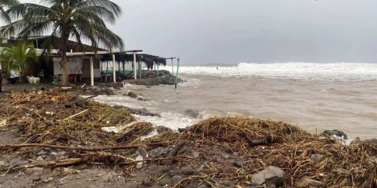 Refuerzan operativo federal en Mazatlán ante posible impacto del huracán Simon