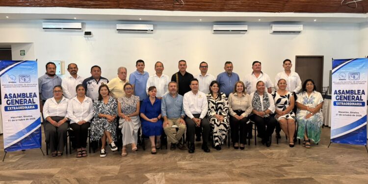 Exige ANSAU respaldo presupuestal para las Universidades Públicas en el marco de la Asamblea General Extraordinaria realizada en Mazatlán, Sinaloa los días 20 y 21 de octubre de 2026