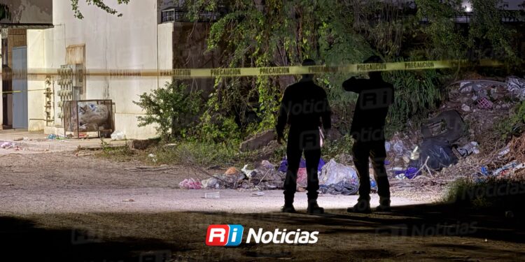 Localizan a hombre sin vida envuelto en una cobija en Mazatlán II