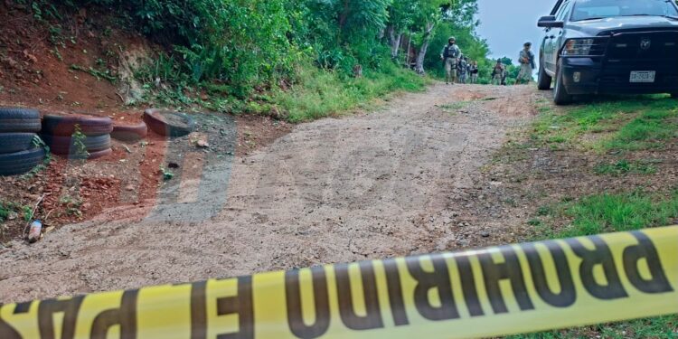 Localizan cuerpo envuelto en plástico negro en la colonia Ejidal de Mazatlán