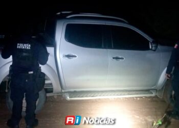 Recuperan camioneta con reporte de robo en Culiacán