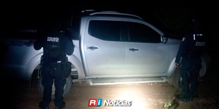 Recuperan camioneta con reporte de robo en Culiacán