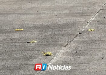 Balean vivienda en la colonia Morelos de Mazatlán; dejan casi 40 casquillos