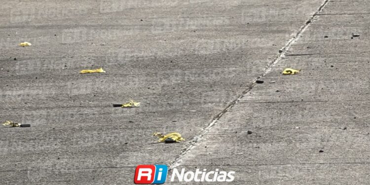 Balean vivienda en la colonia Morelos de Mazatlán; dejan casi 40 casquillos