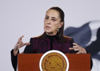 Sheinbaum niega que Trump haya usado el término “narcopolíticos” en sus llamadas