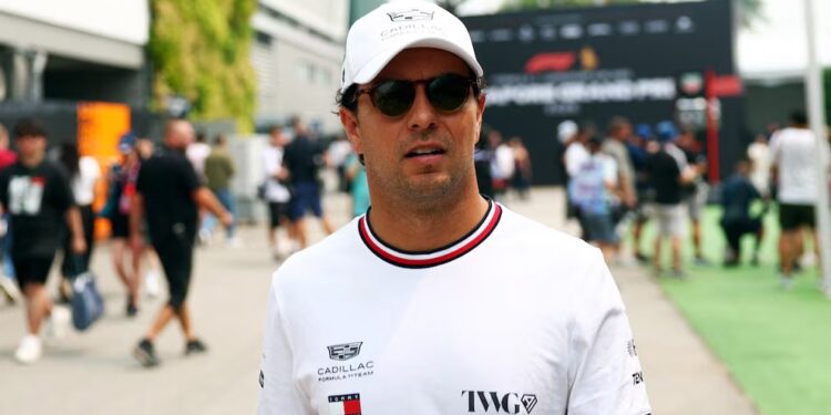 Desastre para Checo Pérez: el choque con Stroll lo deja fuera de la sprint y la qualy lo relega al puesto 20 en Singapur