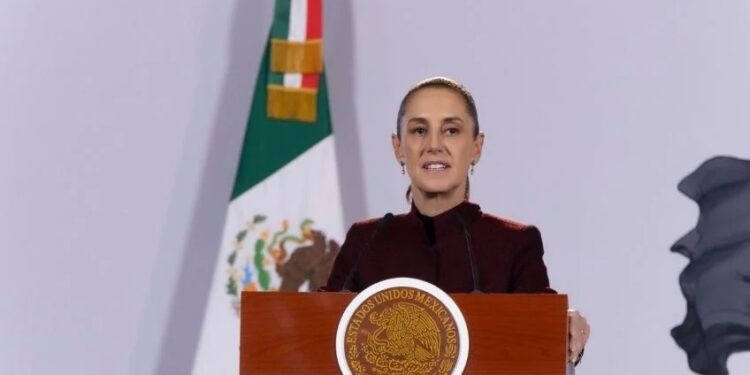 Sheinbaum destaca que la población se siente más segura; percepción de inseguridad baja a 58.1%
