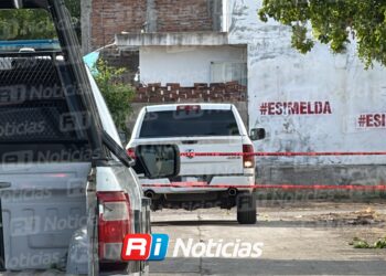 Asesinan a balazos a trabajador de C4i en el fraccionamiento San Fernando, en Mazatlán