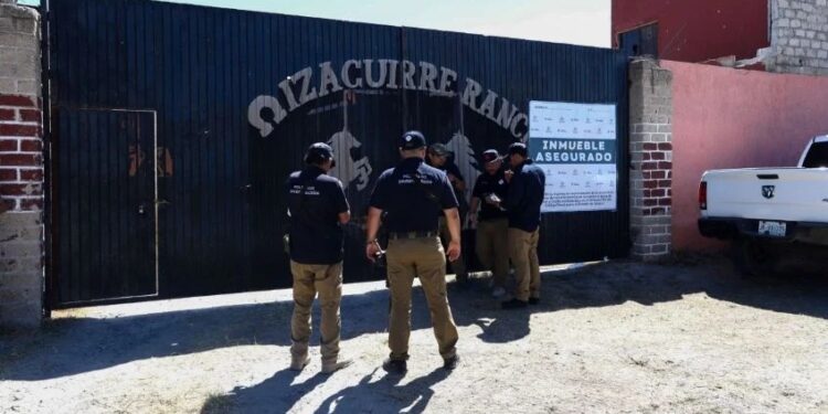 FGR desmiente incineración masiva de personas en el Rancho Izaguirre, reporta 92% de procesamiento pericial