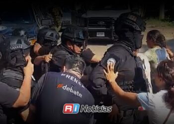 Detienen a siete personas durante operativo federal en Culiacán
