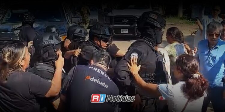 Detienen a siete personas durante operativo federal en Culiacán