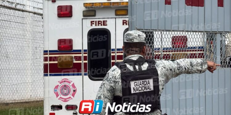 Dan de alta a nueve internos heridos tras riña en el penal de El Castillo, en Mazatlán