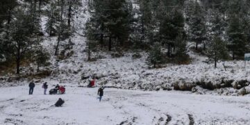 Frente frío y masa de aire frío provocarán bajas temperaturas en varios estados
