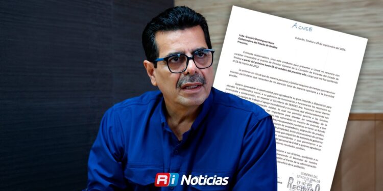 Antonio Castañeda renuncia a la Comisión de Vivienda de Sinaloa