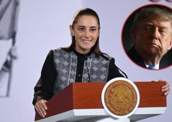 Sheinbaum busca mantener una relación diplomática con Estados Unidos
