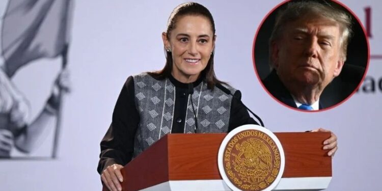 Sheinbaum busca mantener una relación diplomática con Estados Unidos
