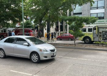Desalojan a más de 100 personas por fuga de gas en el centro de Culiacán