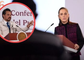 Sheinbaum descarta cambios en la dirección del IMSS y respalda permanencia de Zoé Robledo