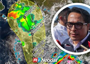 Depresión tropical 20-E amenaza con acercarse a Sinaloa; podría convertirse en huracán el viernes