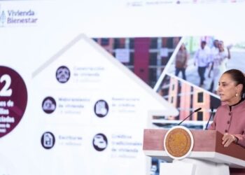 12 millones de familias van a ser beneficiadas con programa de Vivienda para el Bienestar, destaca Sheinbaum
