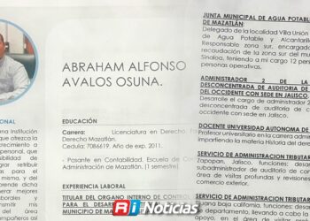 Abraham Alfonso Ávalos Osuna asumirá la Secretaría del Ayuntamiento de Mazatlán