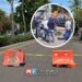 Amplían restricción vehicular en la Emilio Barragán por socavón; afecta paso de tráileres