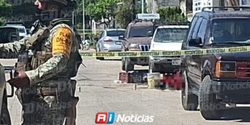 Matan a balazos a un hombre afuera de un taller de motos en Santa Teresa, al sur de Mazatlán