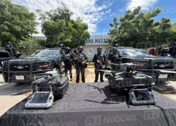 Instalan grupo de Fuerzas Especiales para reforzar seguridad en Mazatlán