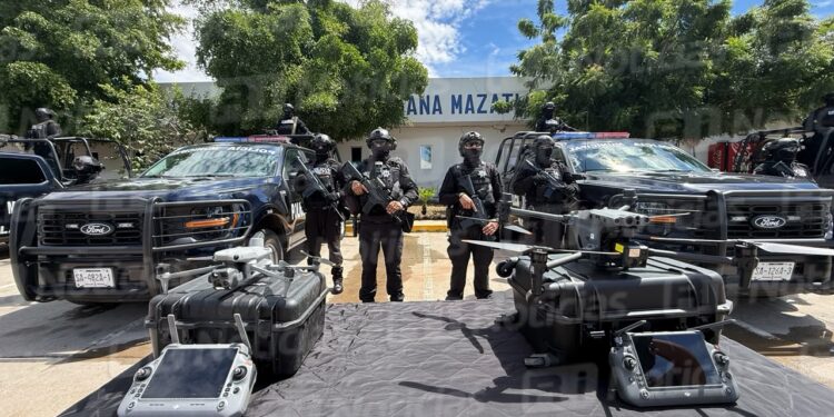 Instalan grupo de Fuerzas Especiales para reforzar seguridad en Mazatlán