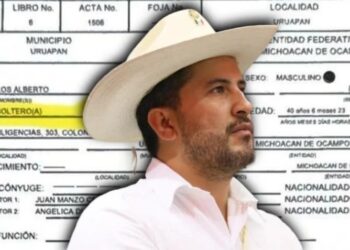 Carlos Manzo no estaba casado con Grecia Quiroz, revela acta de defunción