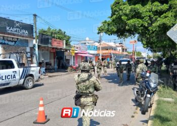 Balean a motociclista en la avenida Bicentenario, en Mazatlán